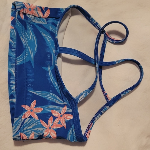 Infant 2-Piece Floral Swimsuit size 12 M by Carters - Picture 6 of 8